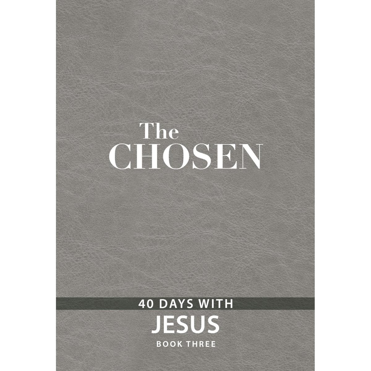Broadstreet Publishing Group 250037 The Chosen Three-Faux Leather Book