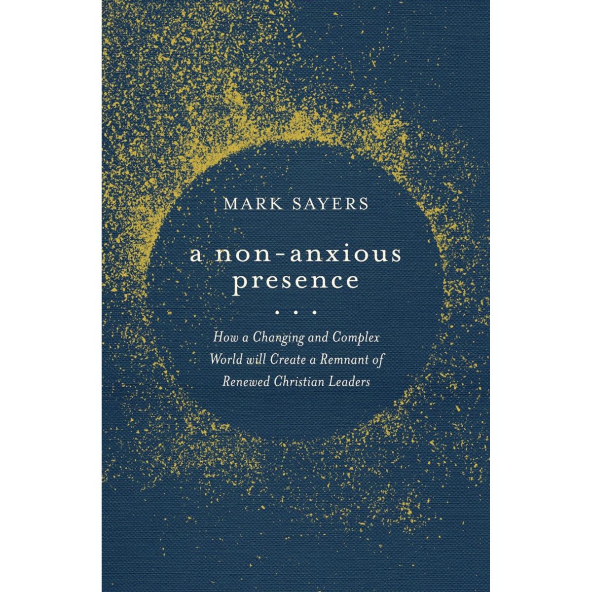 241461 A Non-Anxious Presence Book