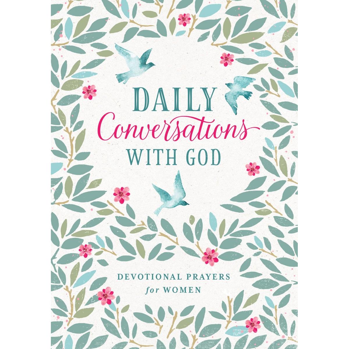 Barbour Publishing 211907 Daily Conversations with God Book