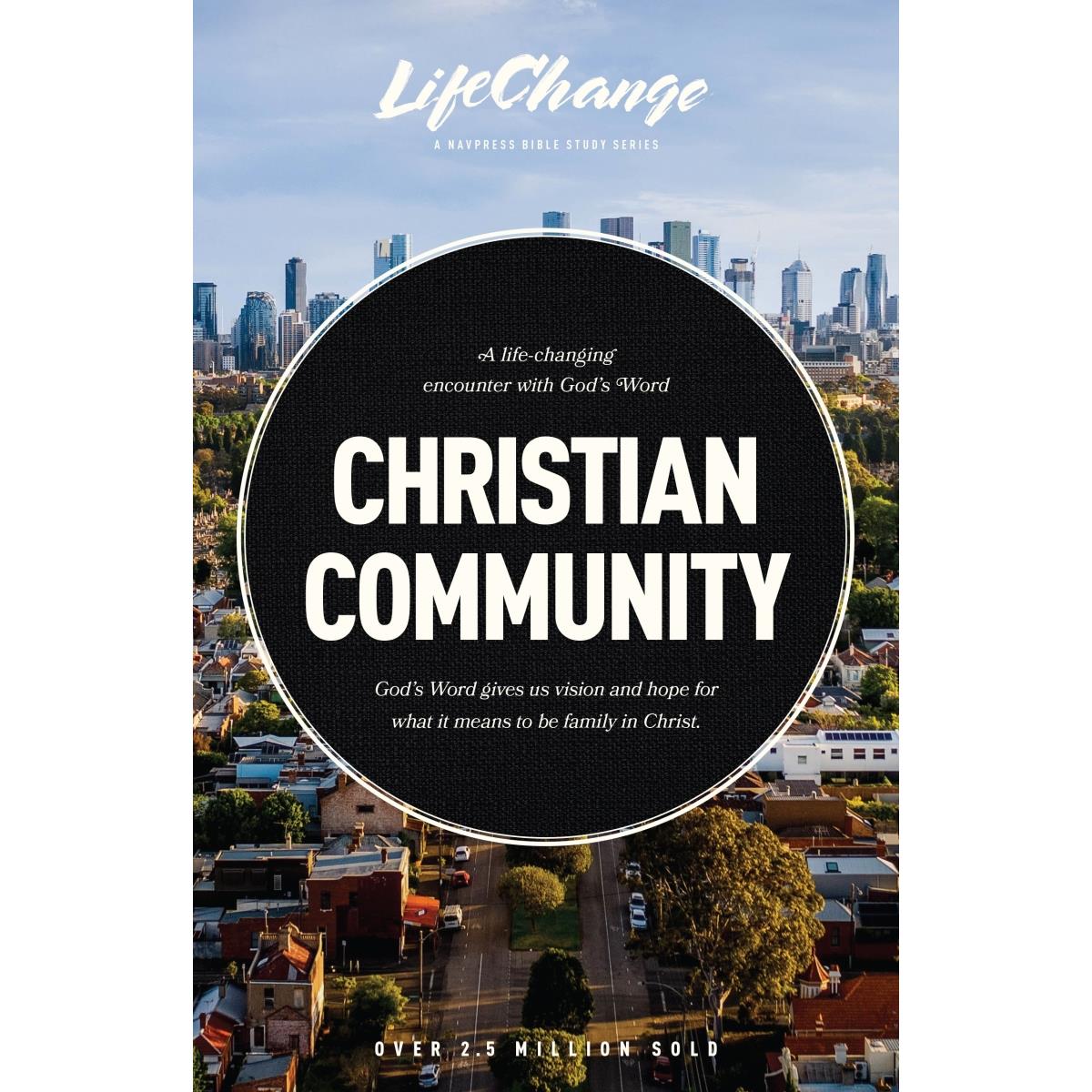221047 Christian Community LifeChange Book