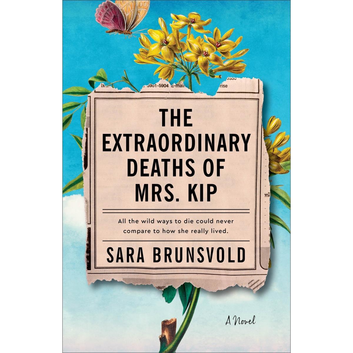 211808 The Extraordinary Deaths of Mrs. Kip Book