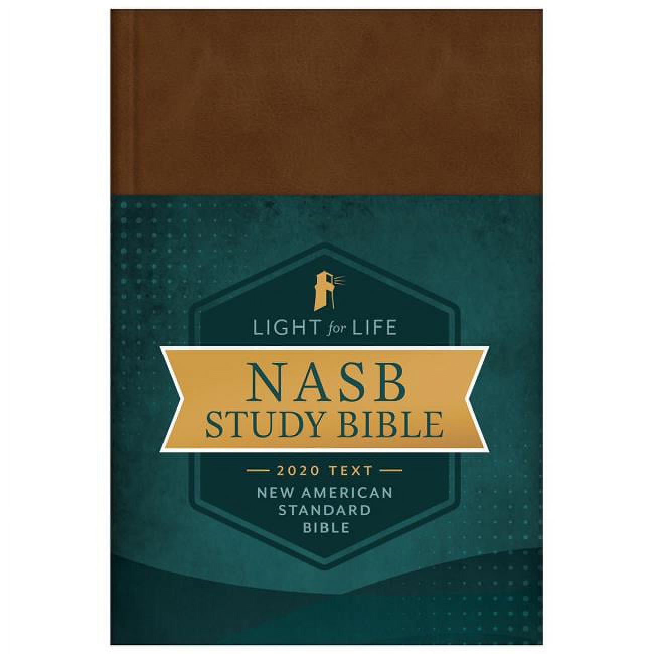 NASB 2020 Light for Life Study Bible - Golden Caramel Hardcover