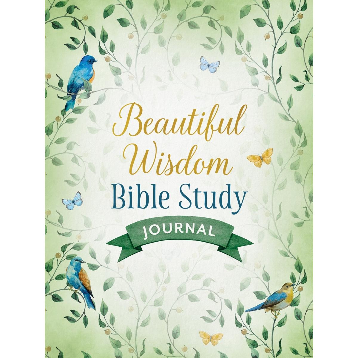 Barbour Publishing 211890 Beautiful Wisdom Bible Study Journal