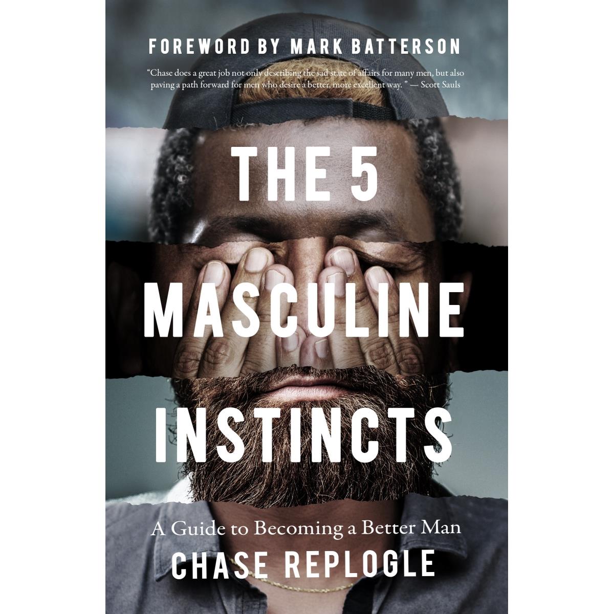 241441 The 5 Masculine Instincts Book