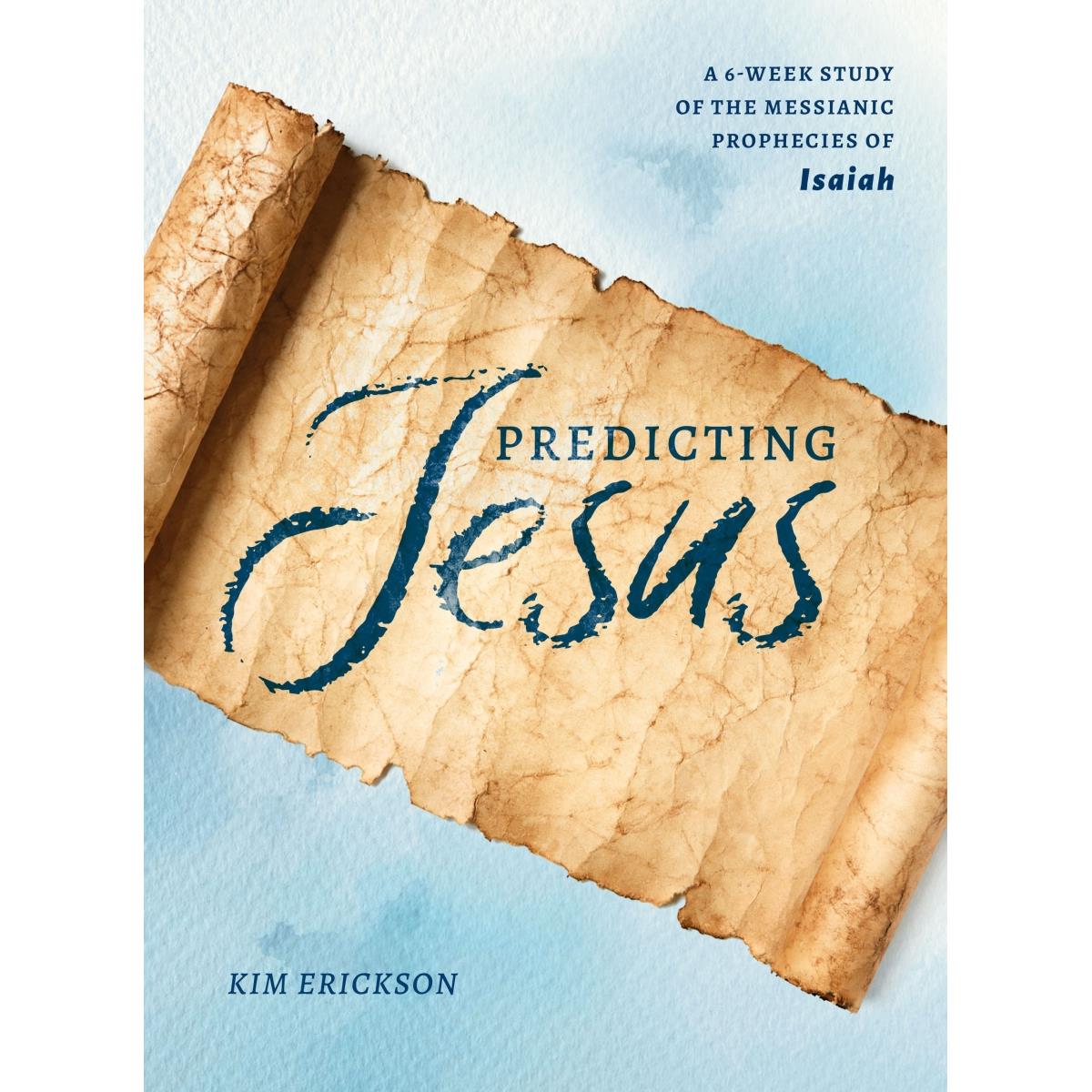 241471 Predicting Jesus Book