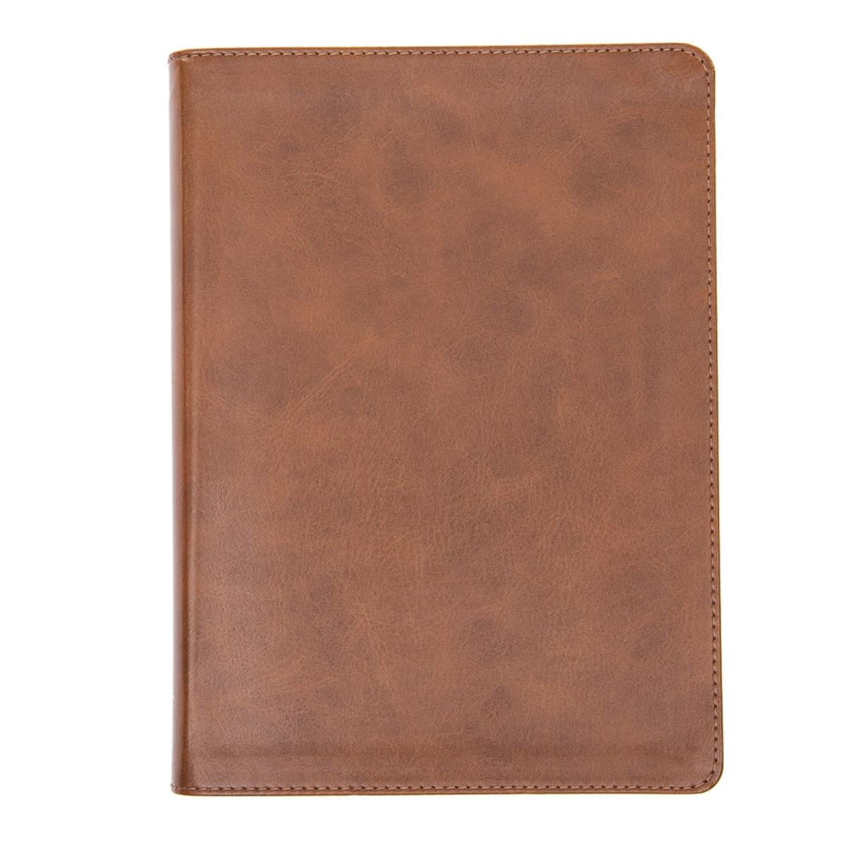 259643 CSB He Reads Truth LeatherTouch Bible - Saddle