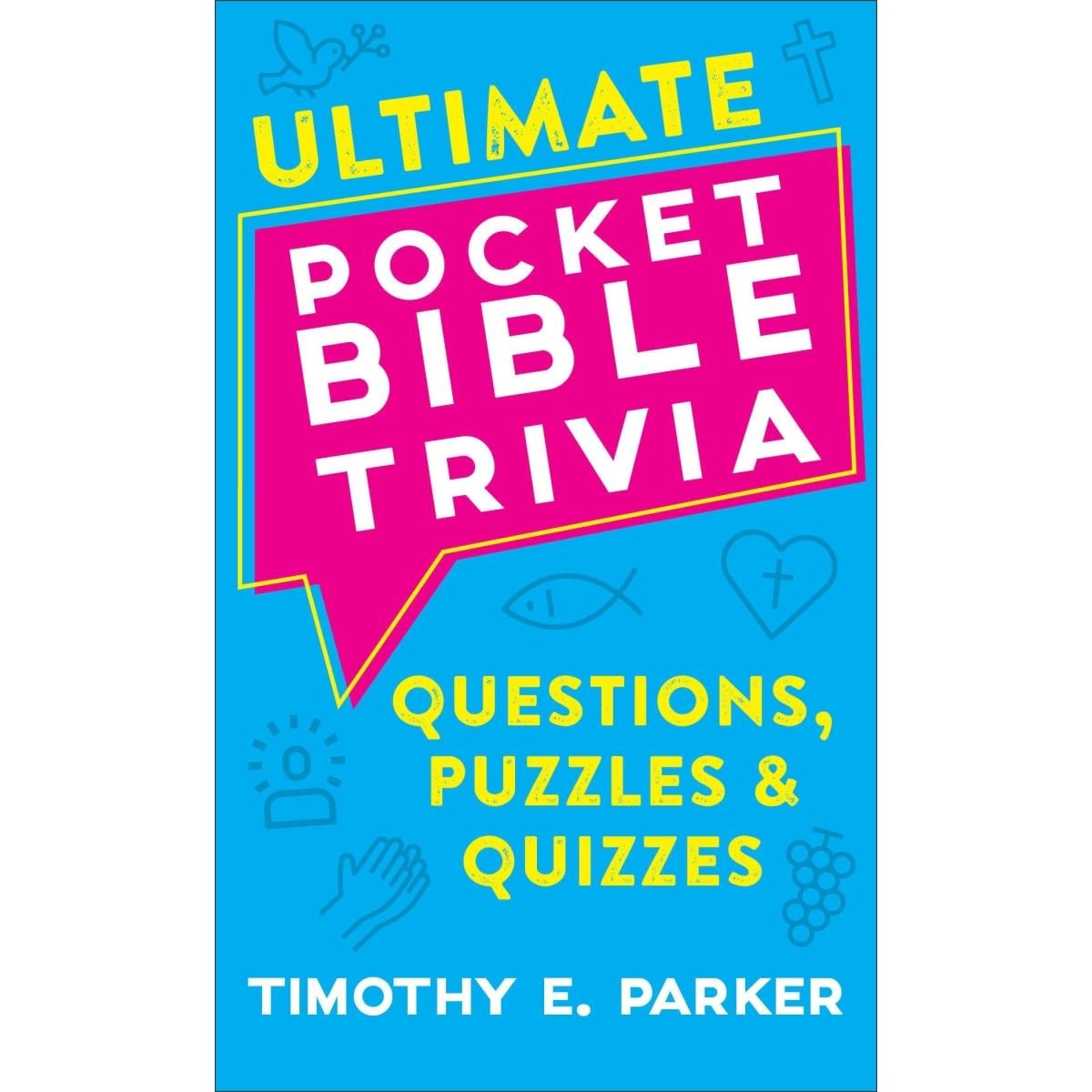 211833 Ultimate Pocket Bible Trivia