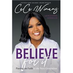Picture of K-LOVE Books 224435 Believe for It Book