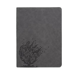 259618 CSB Experiencing God LeatherTouch Bible - Charcoal