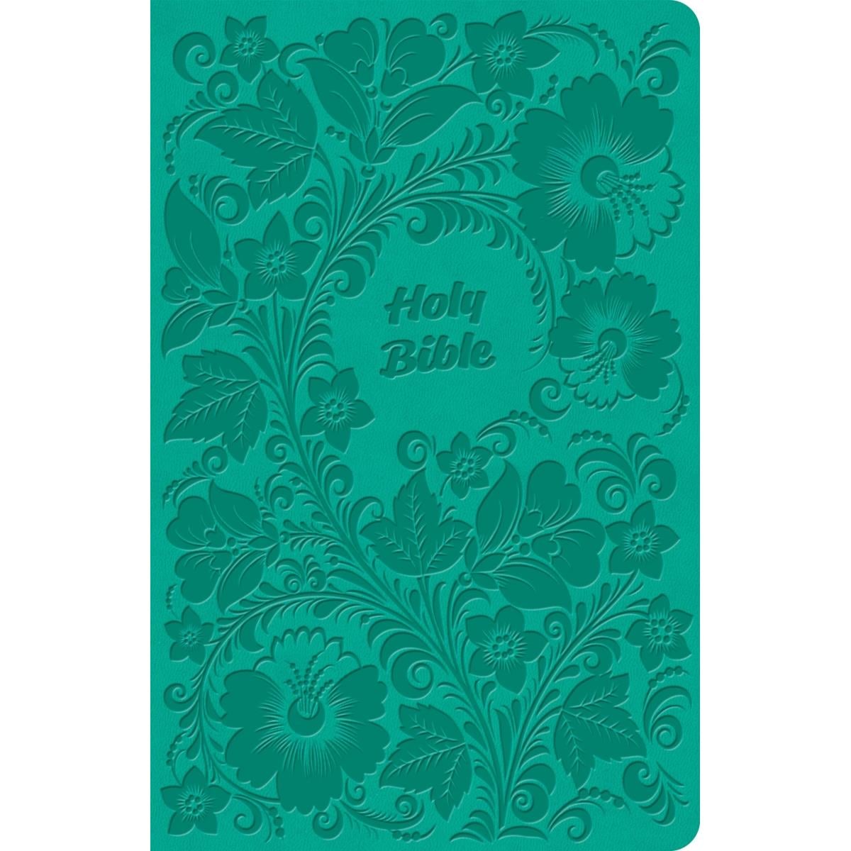 259658 CSB Thinline Value Edition LeatherTouch Bible - Teal