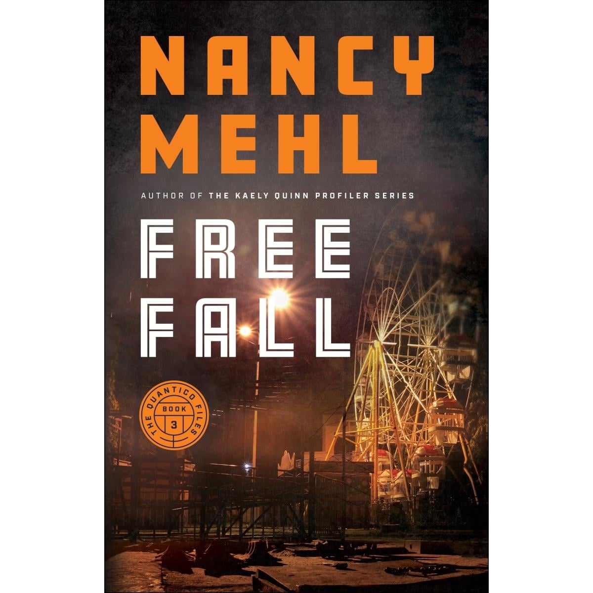 211856 Free Fall the Quantico Files No.3 Book