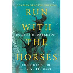 223676 Run with the Horses Commemorative Editon Book