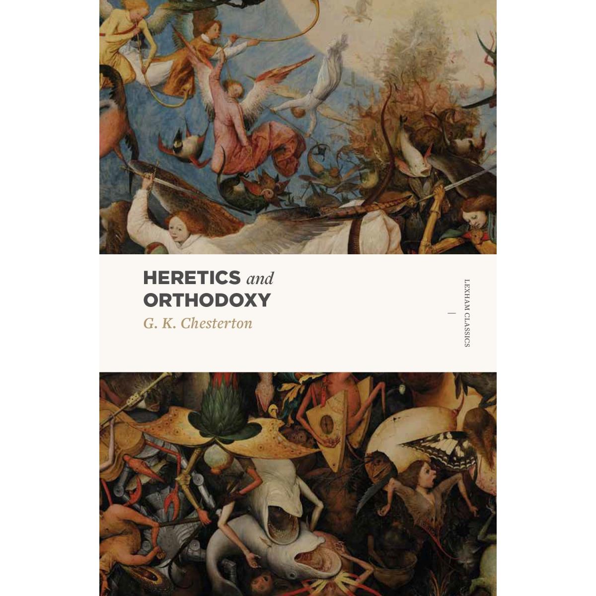 Picture of Lexham Press 248243 Heretics & Orthodoxy Book