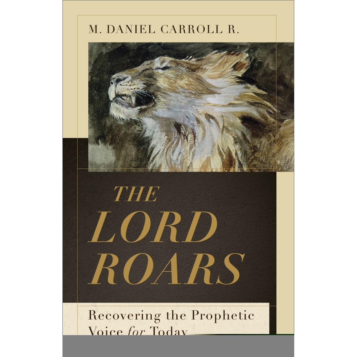 211773 The Lord Roars Book