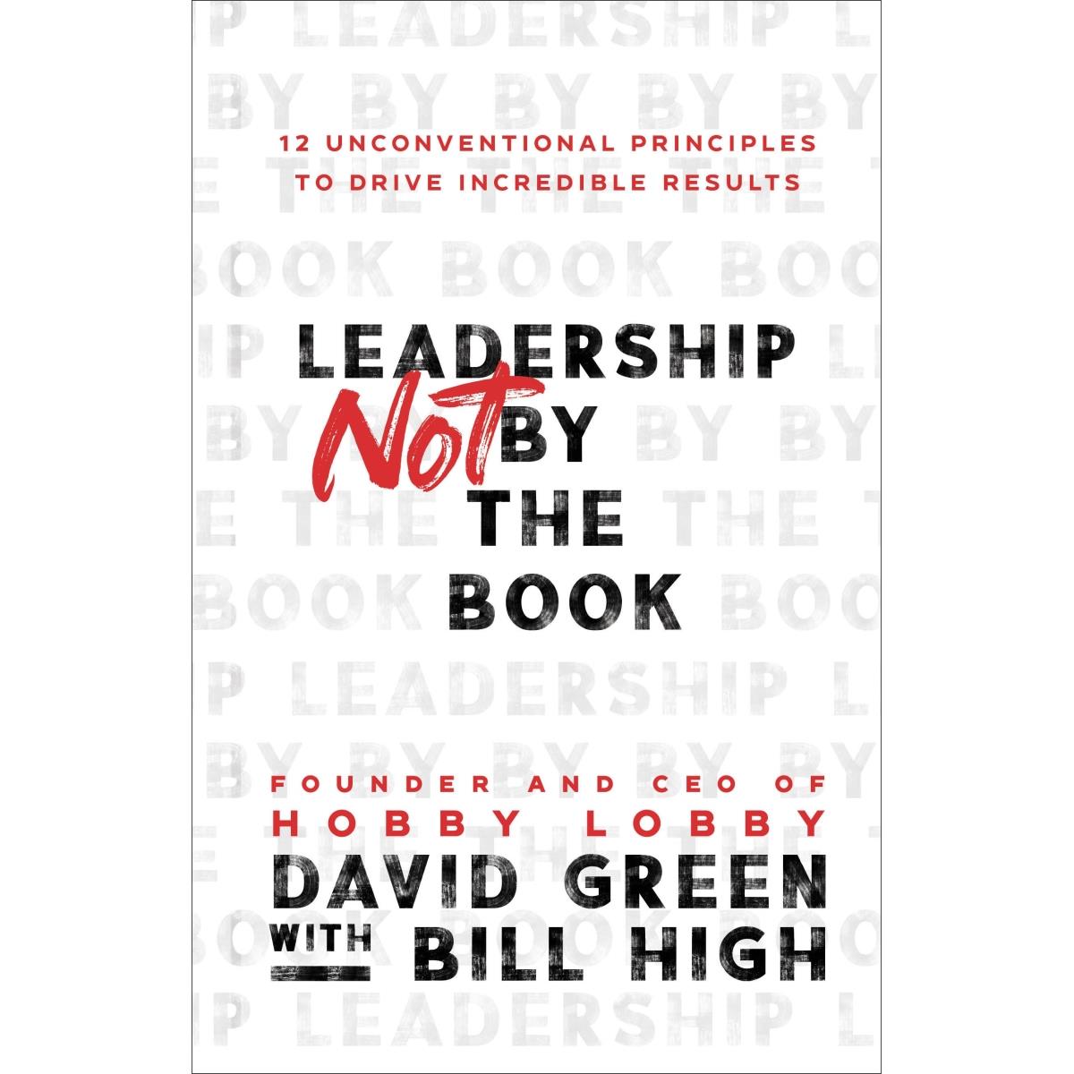 241956 Leadership Not by the Book