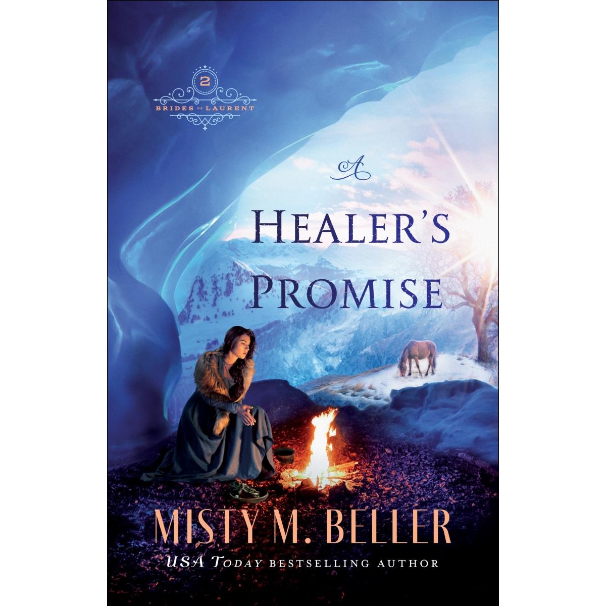 211857 A Healers Promise Brides of Laurent No.2 Book