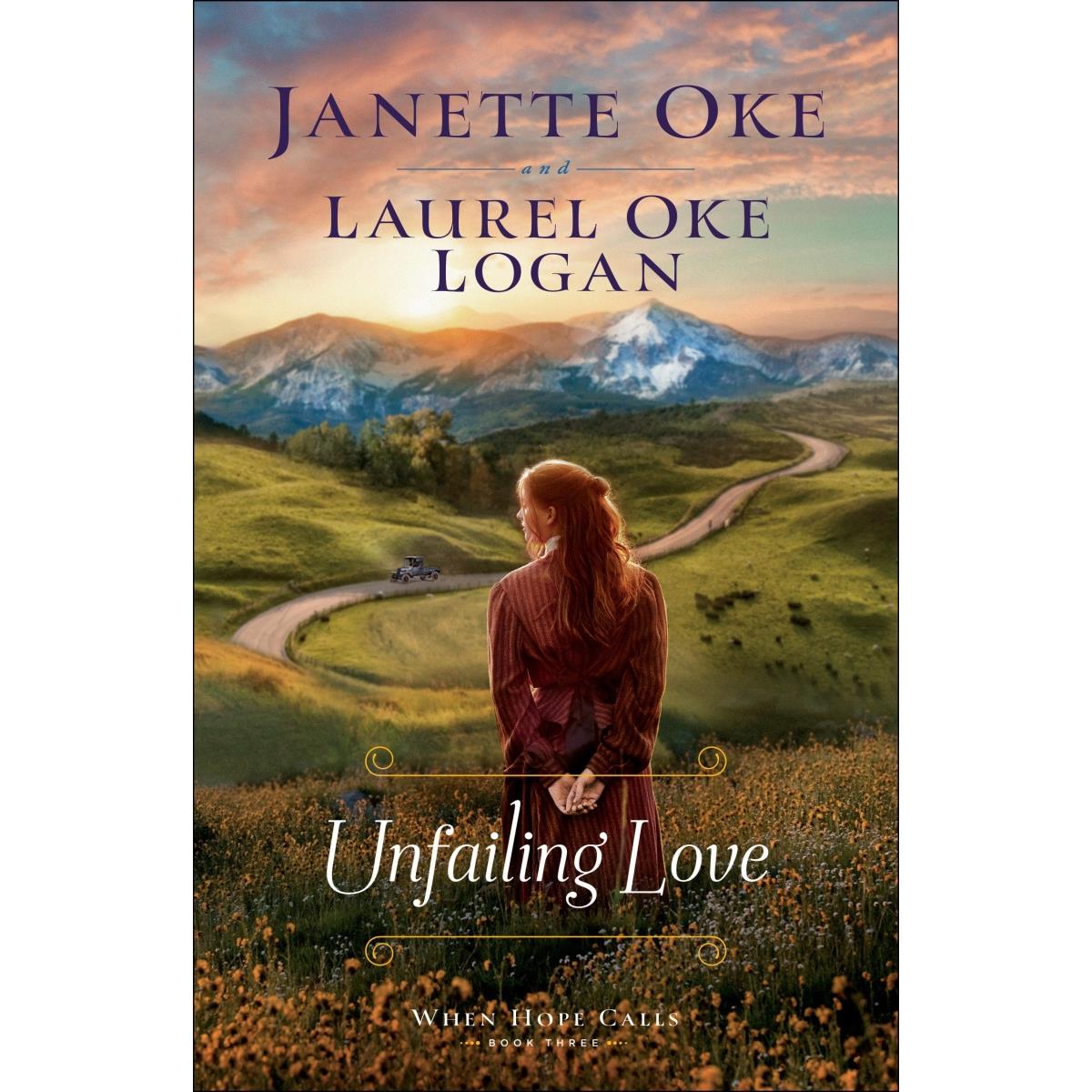 211870 Unfailing Love When Hope Calls No.3 Hardcover Book