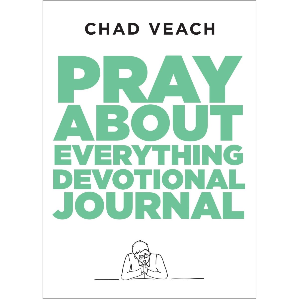 211880 Pray About Everything Devotional Journal