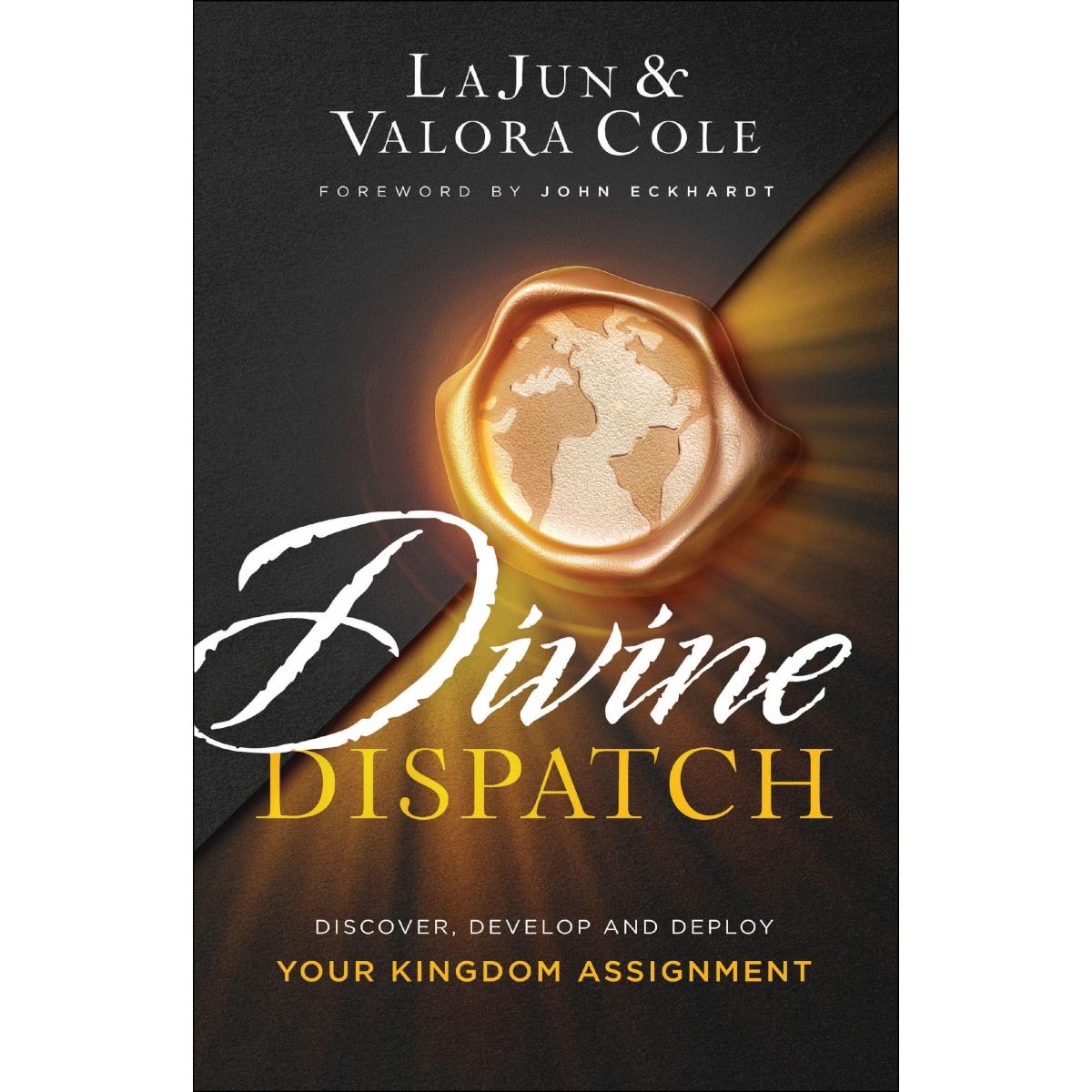 242001 Divine Dispatch Book