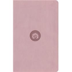 211602 ESV Reformation Leather-Like Student Edition Study Bible - Blush