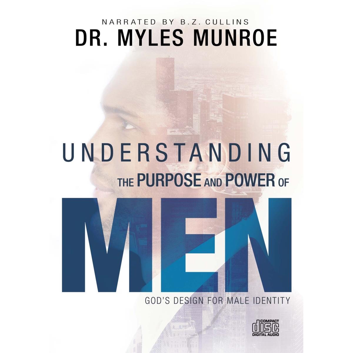 771375 Understanding the Purpose & Power of Men 7 CDs Audiobook Audio CD