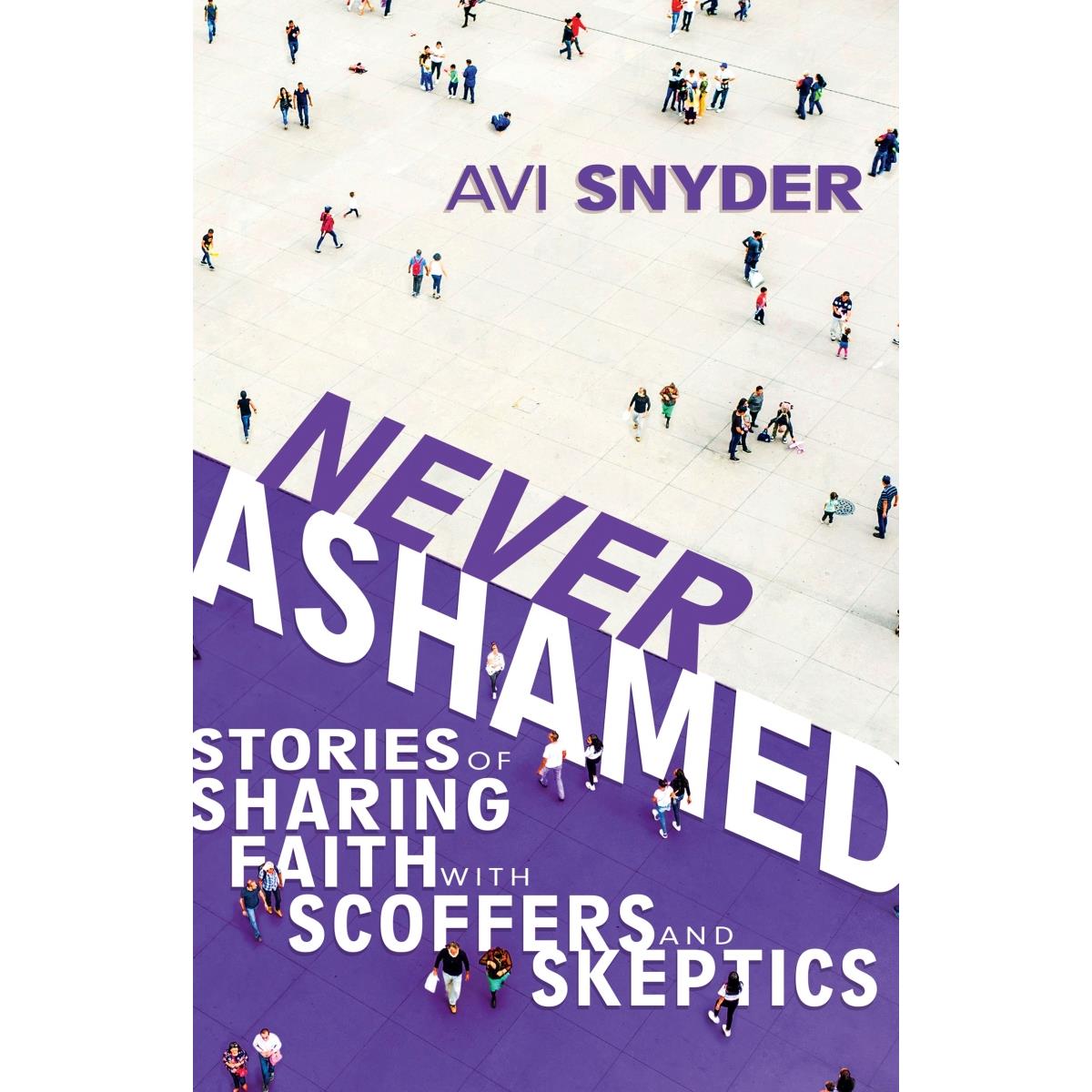 771429 Never Ashamed Book