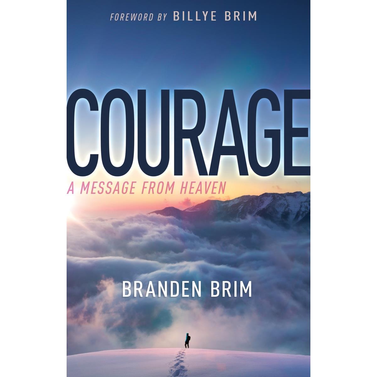 771430 Courage - A Message from Heaven Book