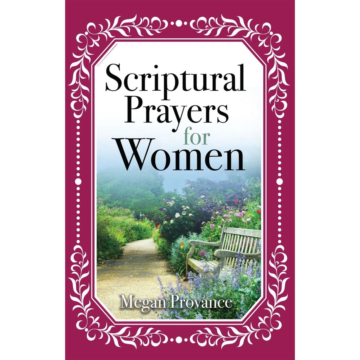 215325 Scriptural Prayers for Women Book