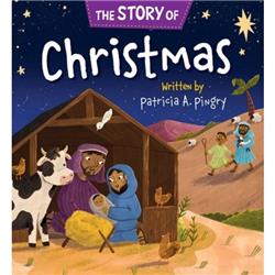 242164 The Story of Christmas Updated Art Book