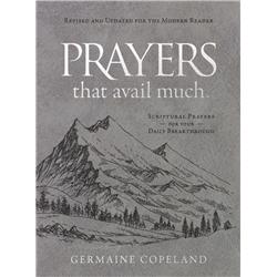 265451 Prayers That Avail Much Imitation Leather Gift Edition Revised & Update Book