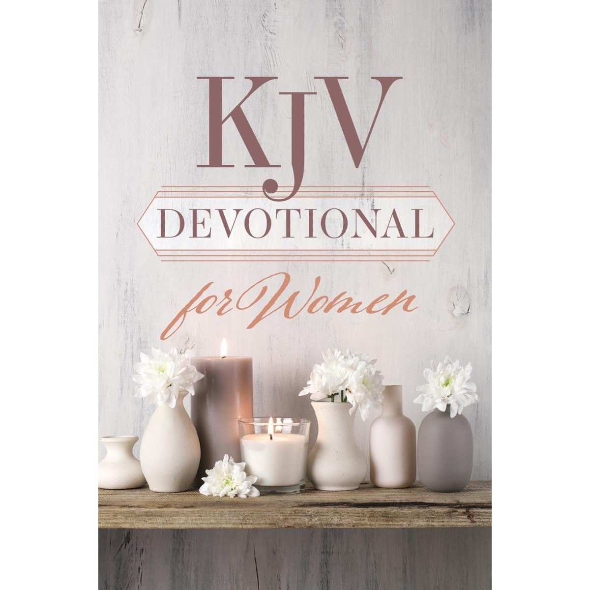 241319 KJV Devotional for Women Hardcover Book