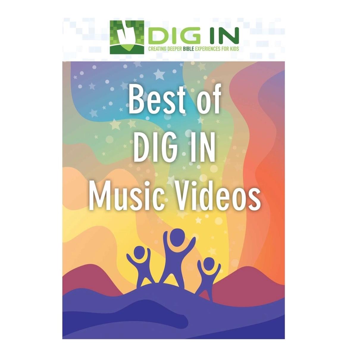 Picture of Group Publishing 215134 Best of DIG IN Music Videos 26 Music Videos DVD