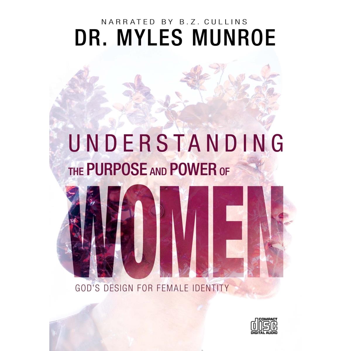 771376 Understanding the Purpose & Power of Women 8 CDs Audiobook-Audio CD