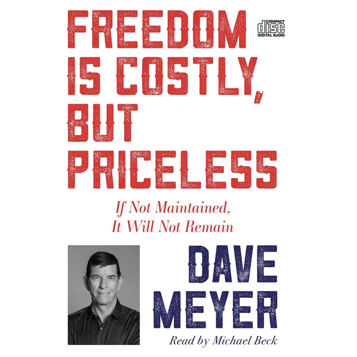 771424 Freedom is Costly But Priceless 7 CDs Audiobook-Audio CD