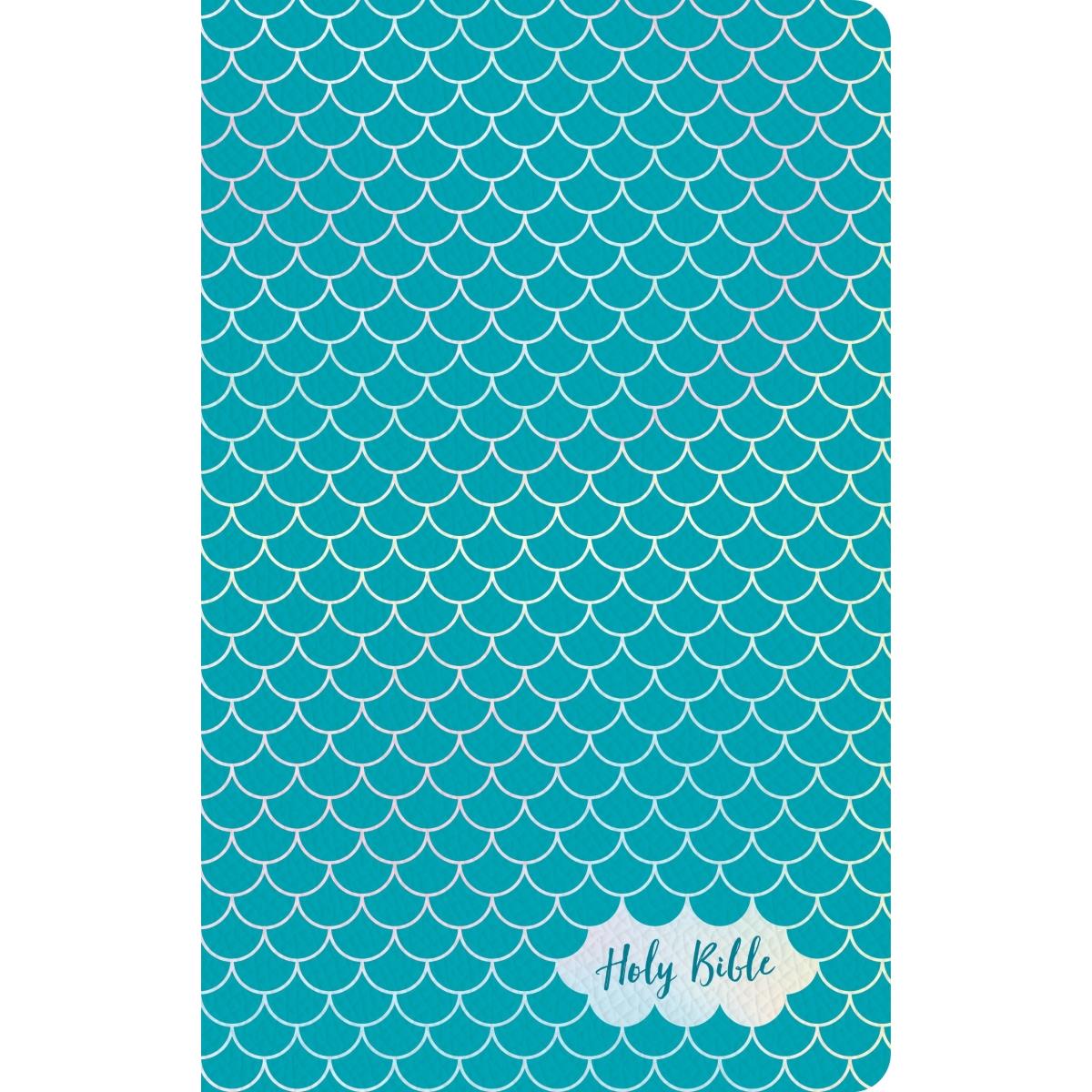 204375 KJV Kids Thinline Edition LeatherTouch Bible - Aqua