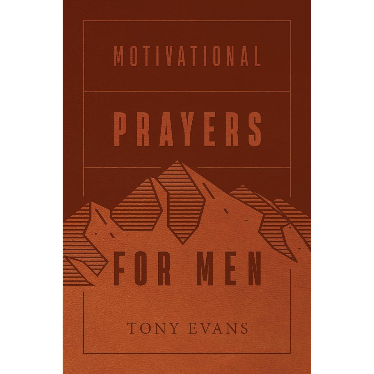23498X Motivational Prayers for Men Book