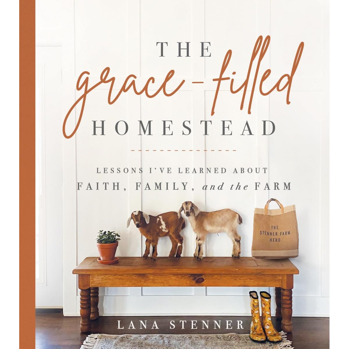 241317 The Grace-Filled Homestead Book