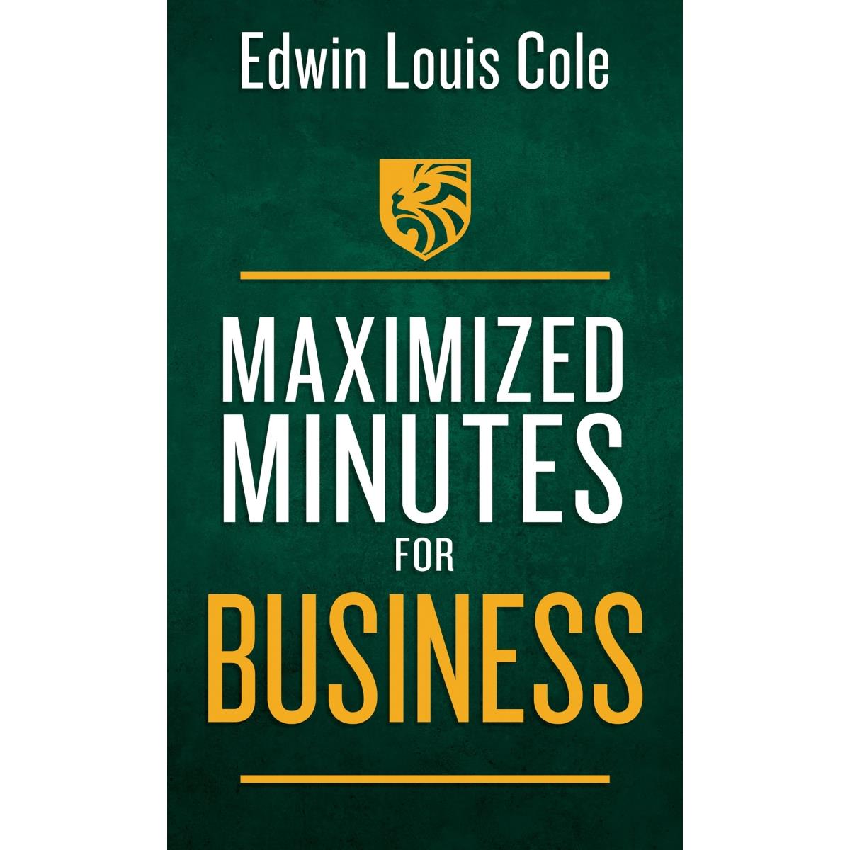 771456 Maximized Minutes for Business Book