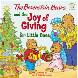 231219 The Berenstain Bears & the Joy of Giving for Little Ones Book