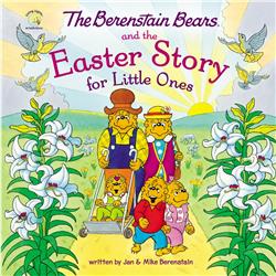 214079 The Berenstain Bears & The Easter Story for Little Ones Book