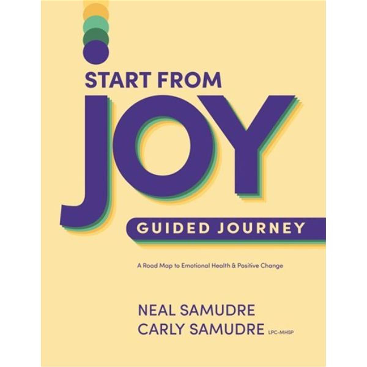 Picture of Tyndale House Publishers 214978 Book - Start From Joy Guided Journey
