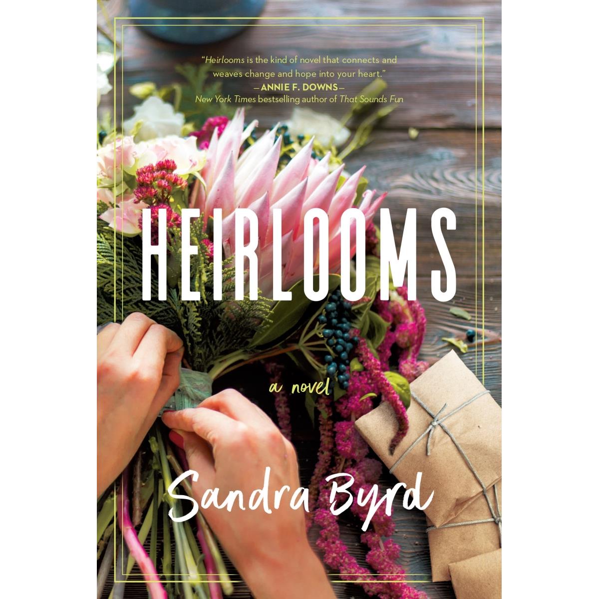 221057 Heirlooms - A Novel Softcover Book