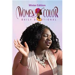 Picture of Urban Spirit Publishing 211658 Women of Color Daily Devotional Winter Edition Book