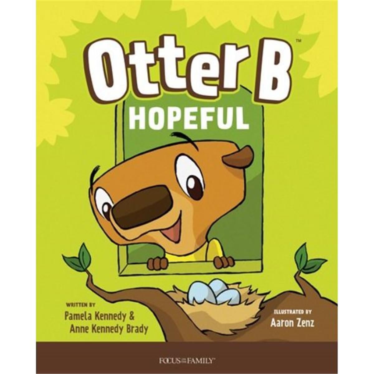 26846X Otter B Hopeful Book