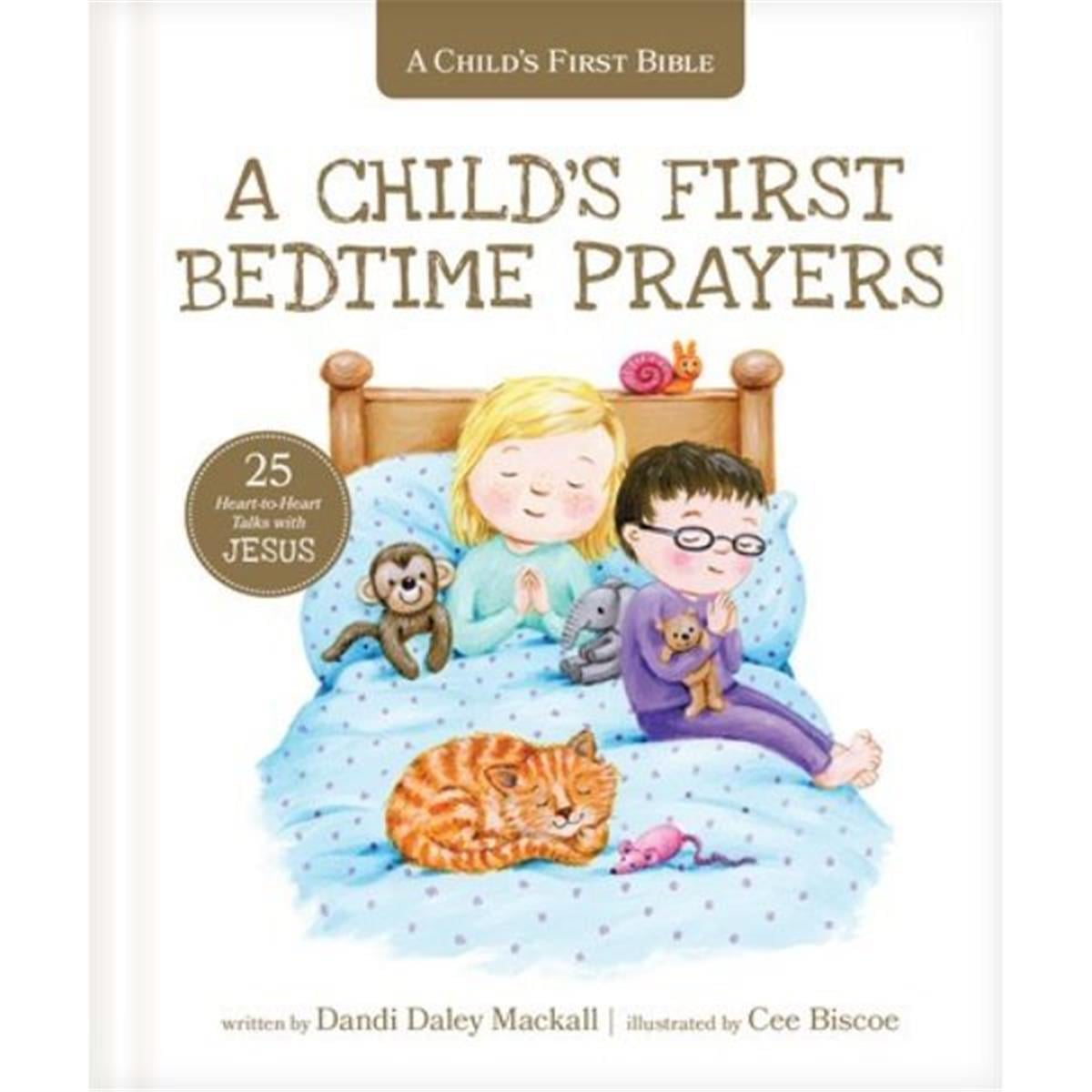 240374 A Childs First Bedtime Prayers Book
