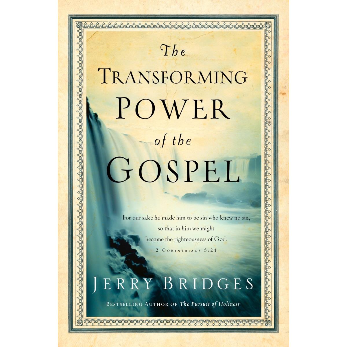Picture of Tyndale House Publishers 204195 The Transforming Power of The Gospel Book