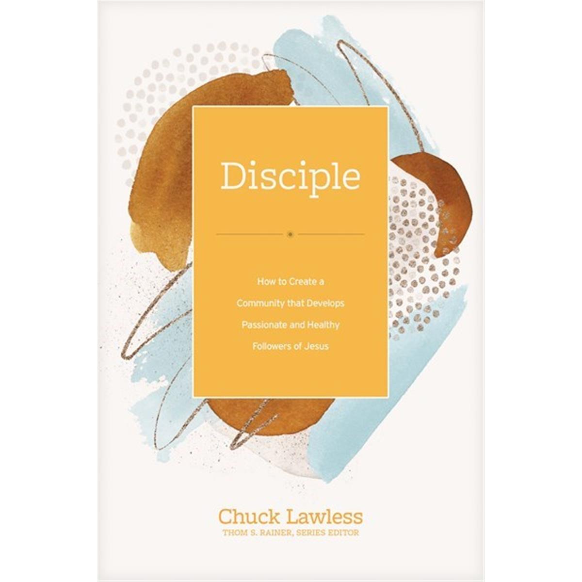Picture of Tyndale House Publishers 221064 Committed Disciple Book