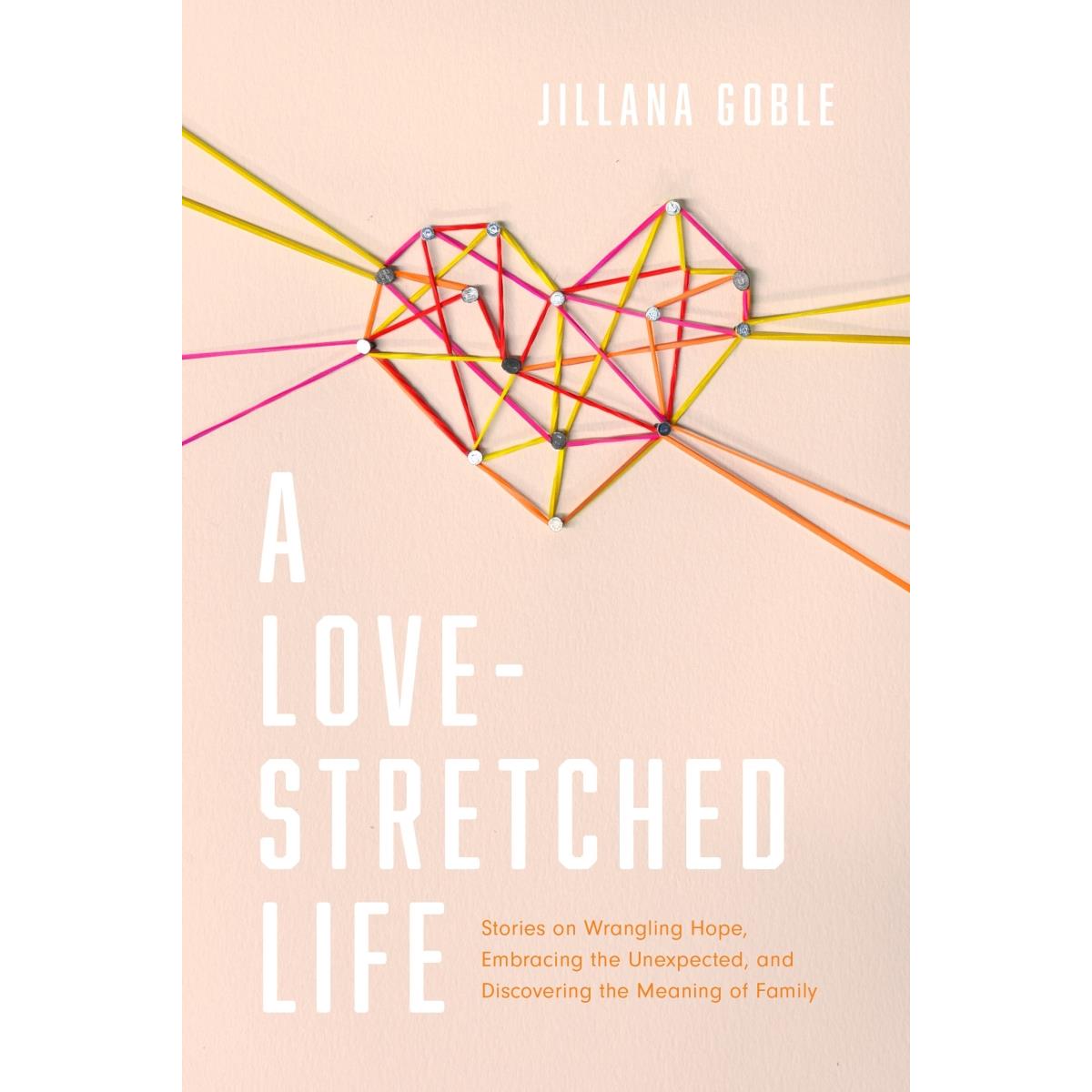 221094 A Love-Stretched Life Book