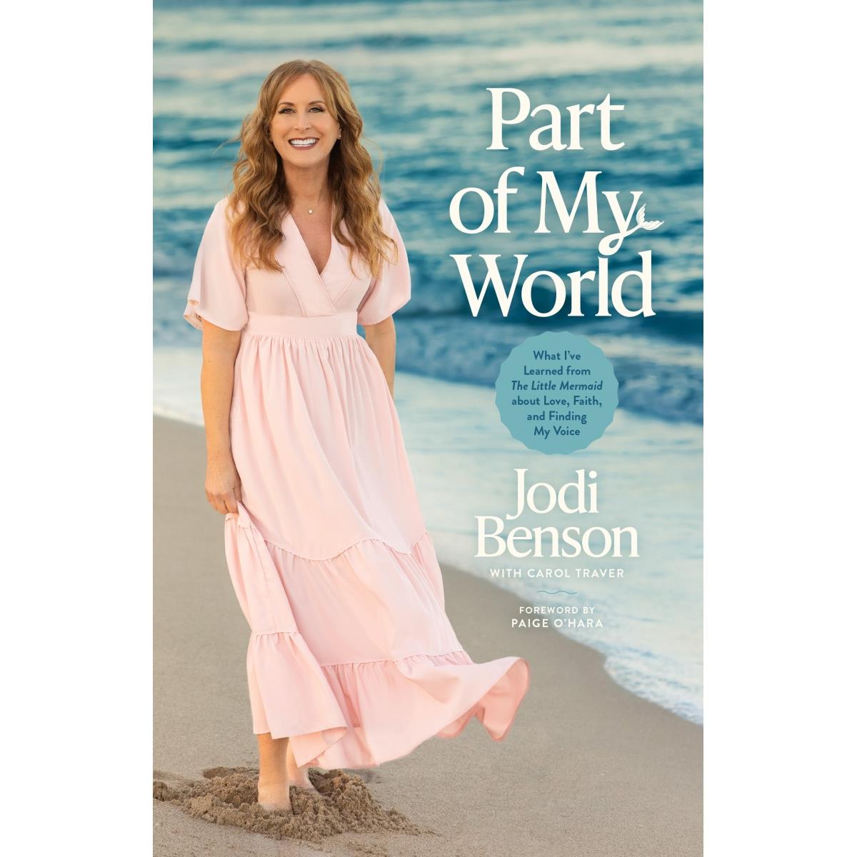 222379 Part of My World Book
