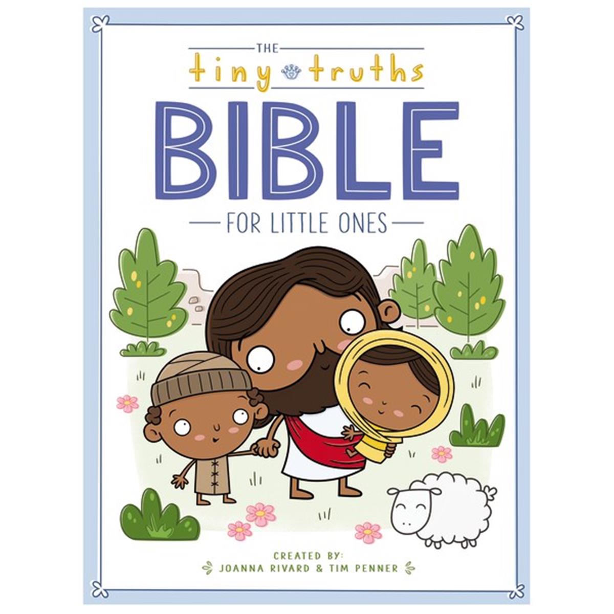 26569X The Tiny Truths Bible for Little Ones Book